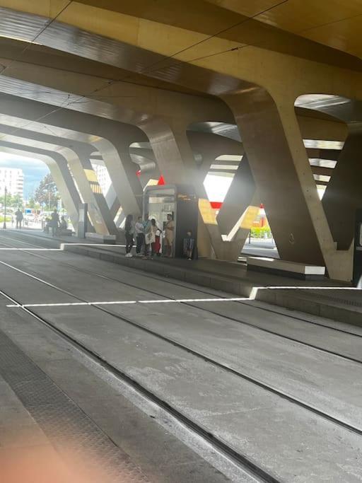 Un Charmant Studio Pres Tramway 티에 외부 사진